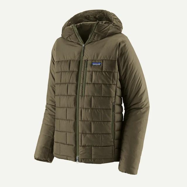 Patagonia Ms Hi-Loft Nano Puff Hoody Basin Green