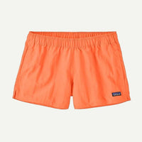 Patagonia Ws Barely Baggies Shorts - 2 1/2 Peach Sherbet