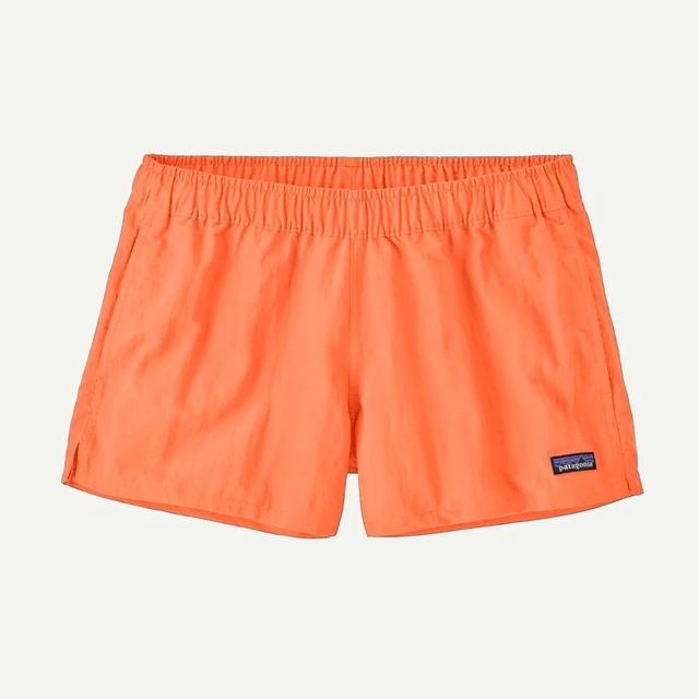 Patagonia Ws Barely Baggies Shorts - 2 1/2 Peach Sherbet