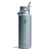 Hydroflask 40oz Wide Mouth w/ Flex Straw Cap Shale Gray