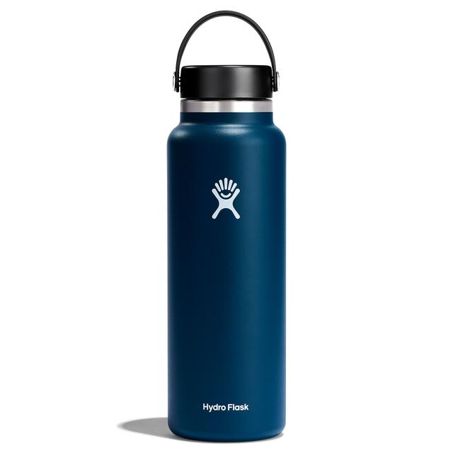 Hydroflask 40oz Wide Mouth w/ Flex Cap Indigo