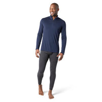 Smartwool Ms Classic Thermal Merino Base Layer 1/4 Zip Deep Navy