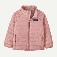 Patagonia Baby Down Sweater Fuzzy Mauve