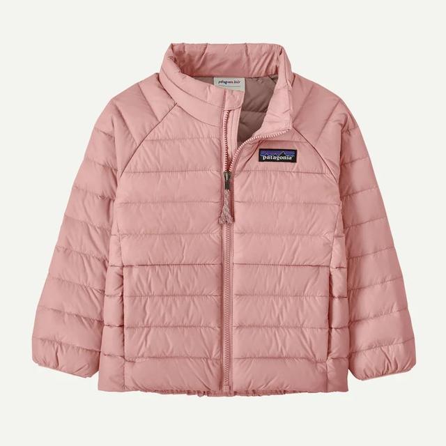 Patagonia Baby Down Sweater Fuzzy Mauve