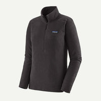 Patagonia Ws R1 Air Zip Neck BK / L