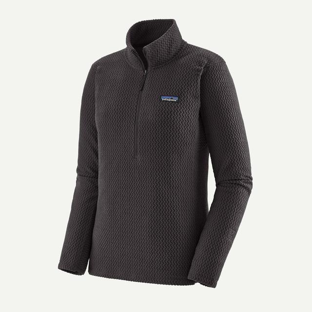 Patagonia Ws R1 Air Zip Neck BK / L