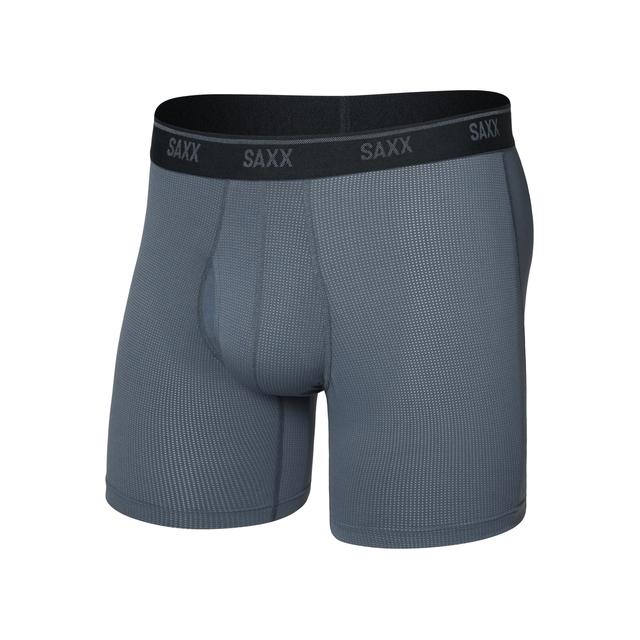 SAXX Ms Quest Quick Dry Mesh Boxer Brief Fly TUB
