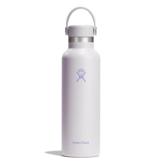 Hydroflask 21oz Standard Mouth Bottle w/ Flex Cap Cloud Pink