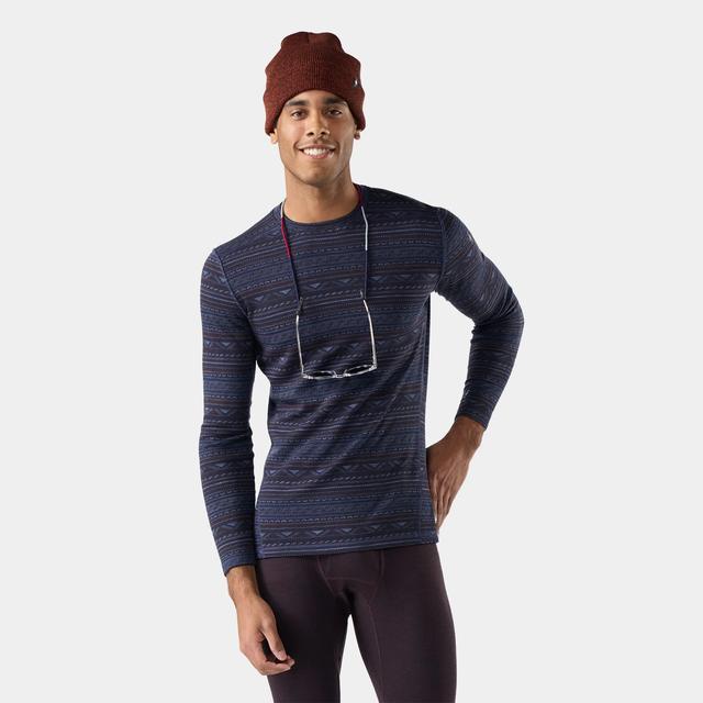 Smartwool Ms Classic Thermal Merino Base Layer Crew NIGHTFALL SUMMIT SOUL