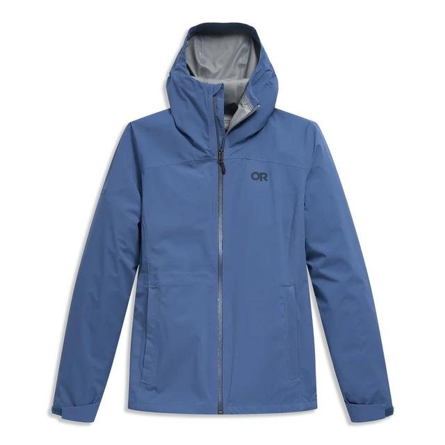 Outdoor Research Ws Stratoburst Stretch Rain Jacket Skyline