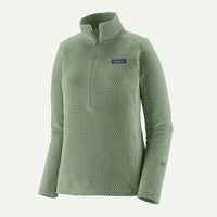 Patagonia Ws R1 Air Zip Neck ELGR