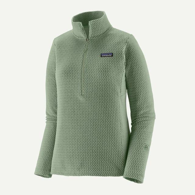Patagonia Ws R1 Air Zip Neck ELGR