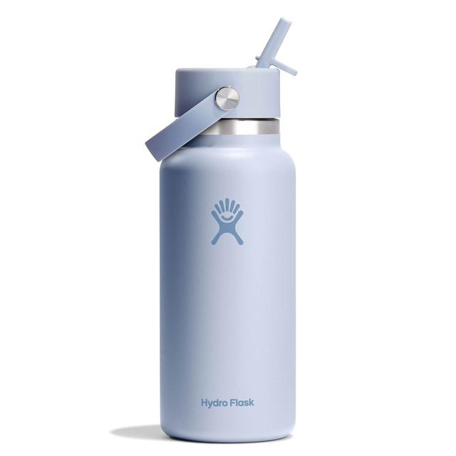 Hydroflask 32oz Wide Mouth w/ Flex Straw Cap Surf/Surf