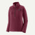 Patagonia Ws R1 Air Zip Neck Berry Fig