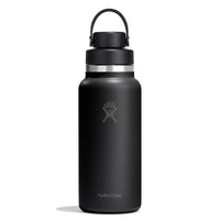 Hydroflask 32oz Wide Mouth w/ Flex Chug Cap Black