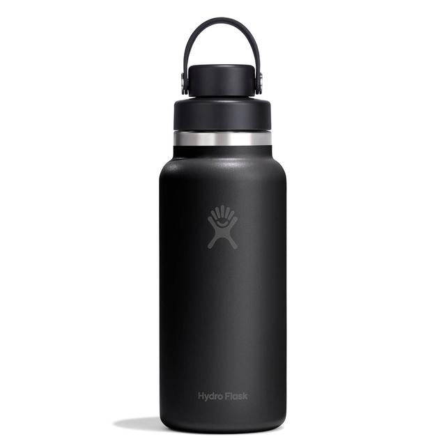 Hydroflask 32oz Wide Mouth w/ Flex Chug Cap Black