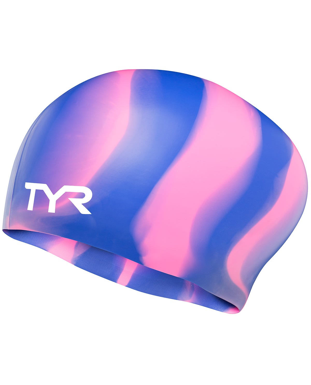 TYR Wrinkle Free Silicone Swim Cap Pink