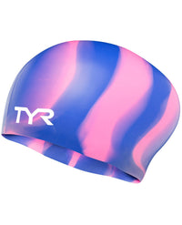 TYR Wrinkle Free Silicone Swim Cap Pink