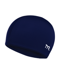 TYR Lycra Swim Cap Navy