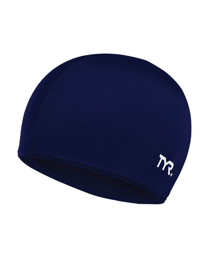 TYR Lycra Swim Cap Navy
