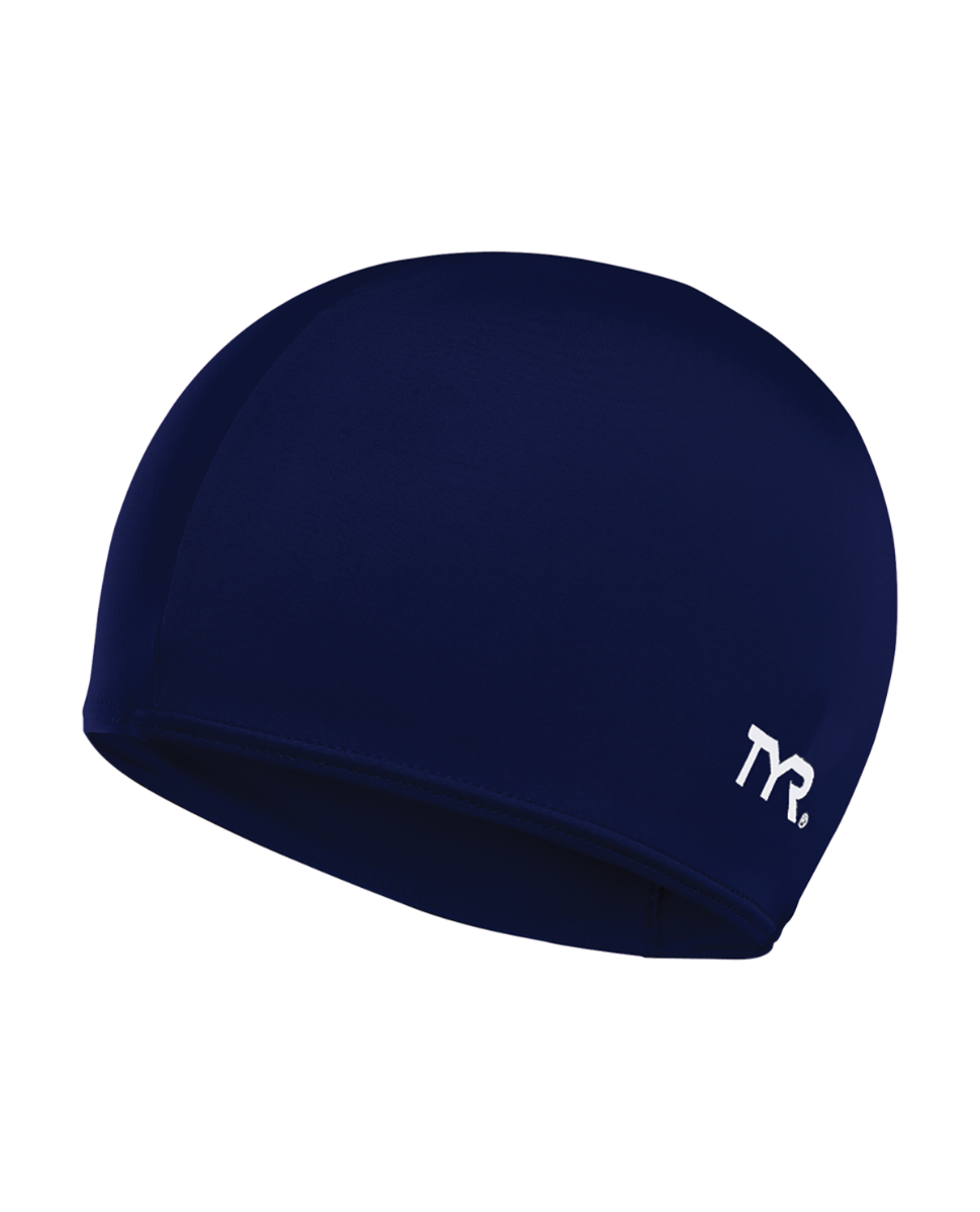 TYR Lycra Swim Cap Navy