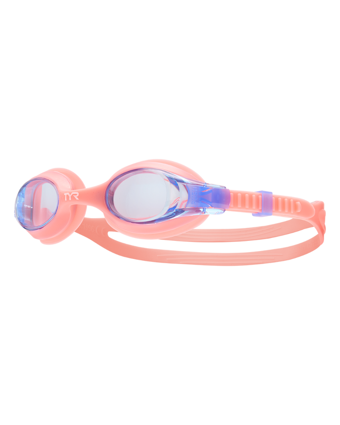 TYR Swimple Goggles Blue/Coral