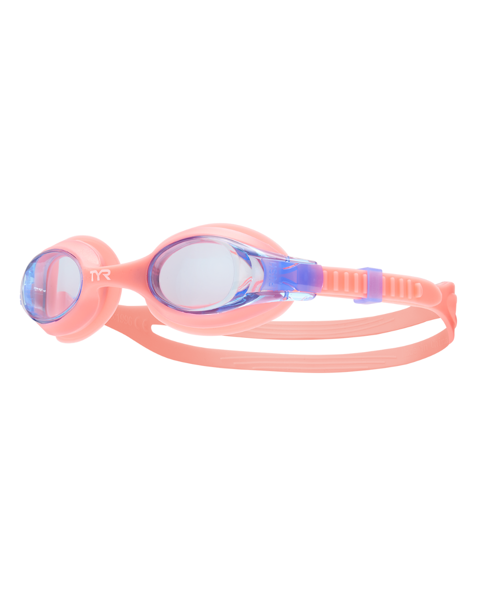 TYR Swimple Goggles Blue/Coral