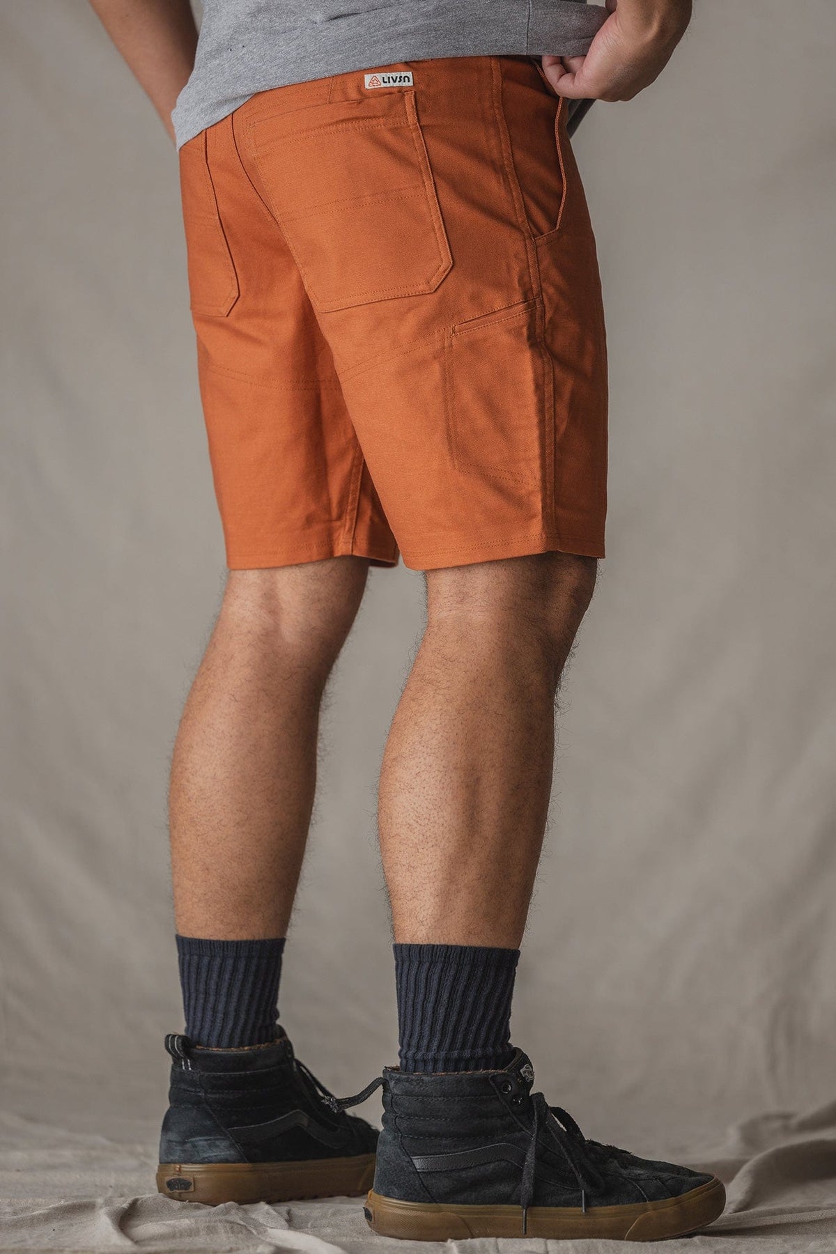 M's Flex Canvas Shorts