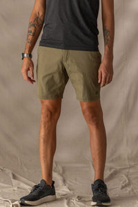 Livsn Designs Ms EcoTrek Shorts Olive