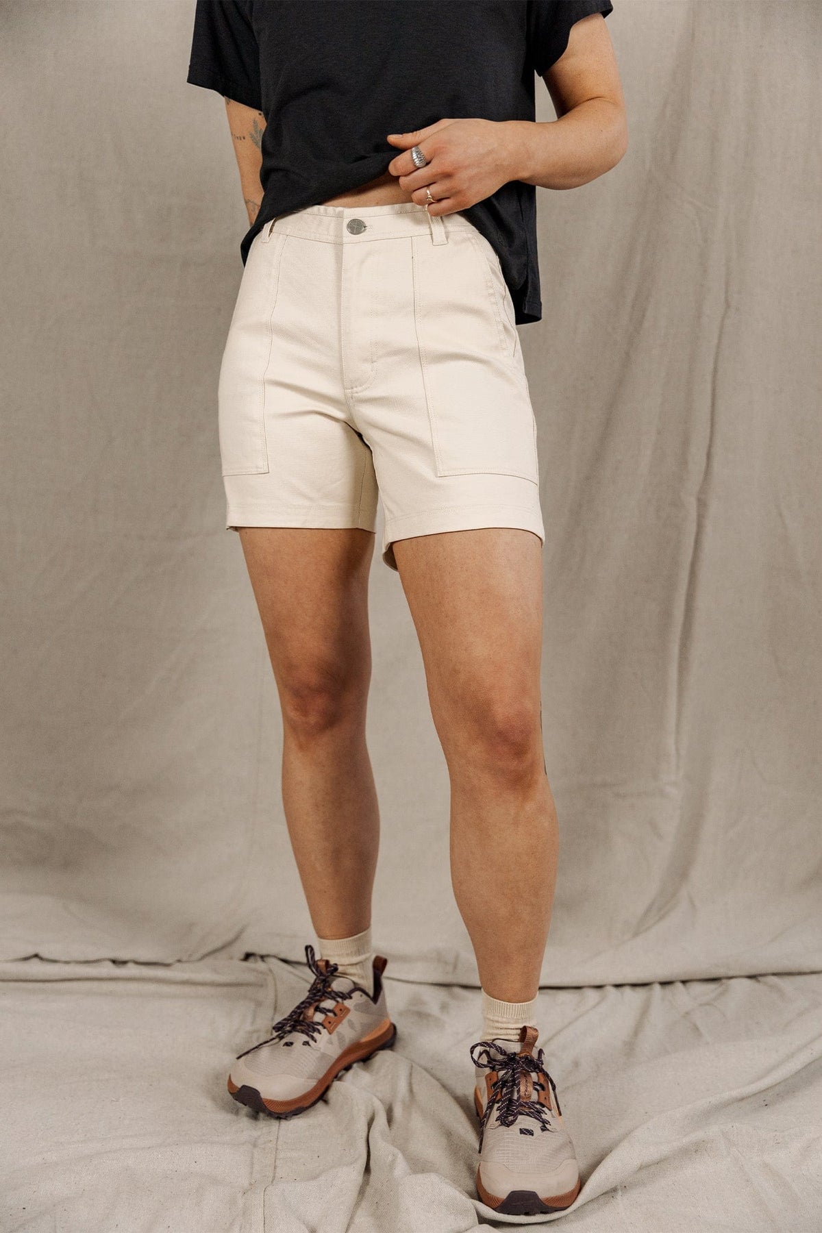 W's Flex Canvas Shorts