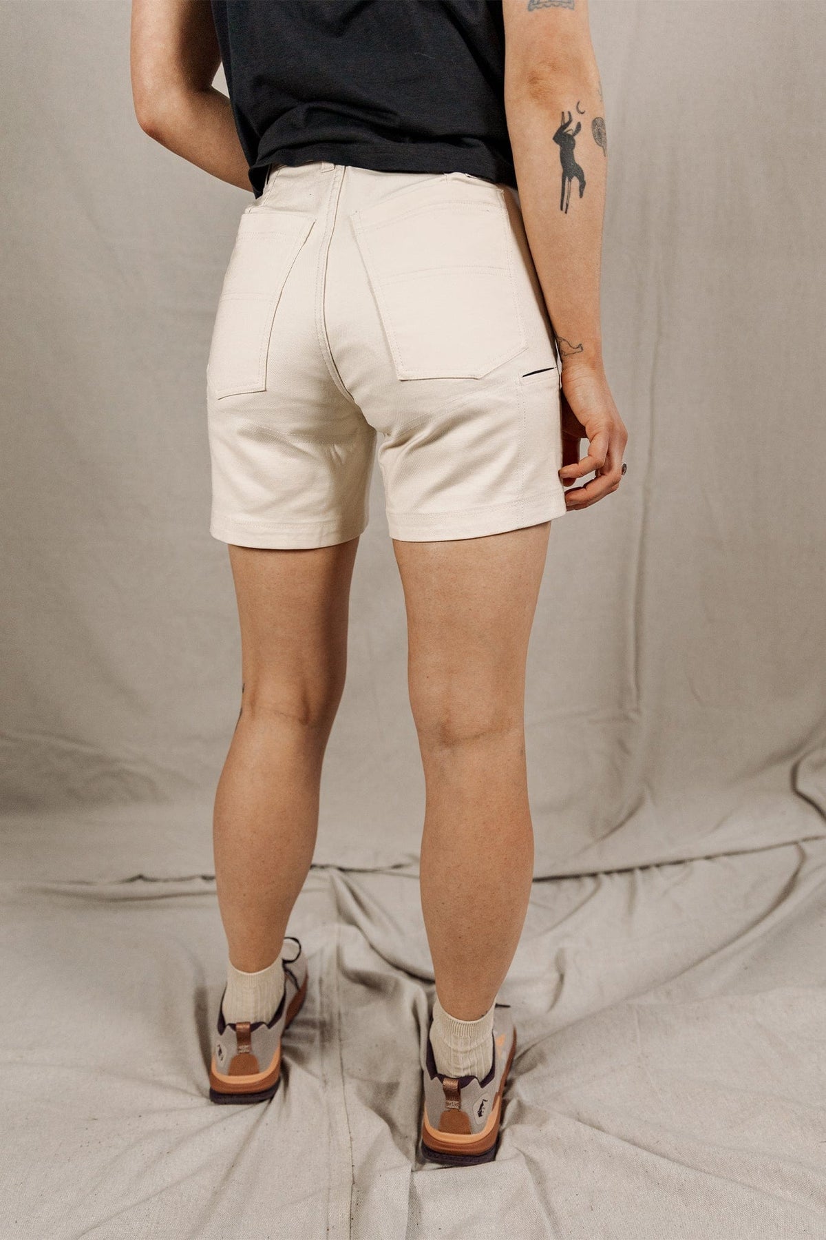 W's Flex Canvas Shorts