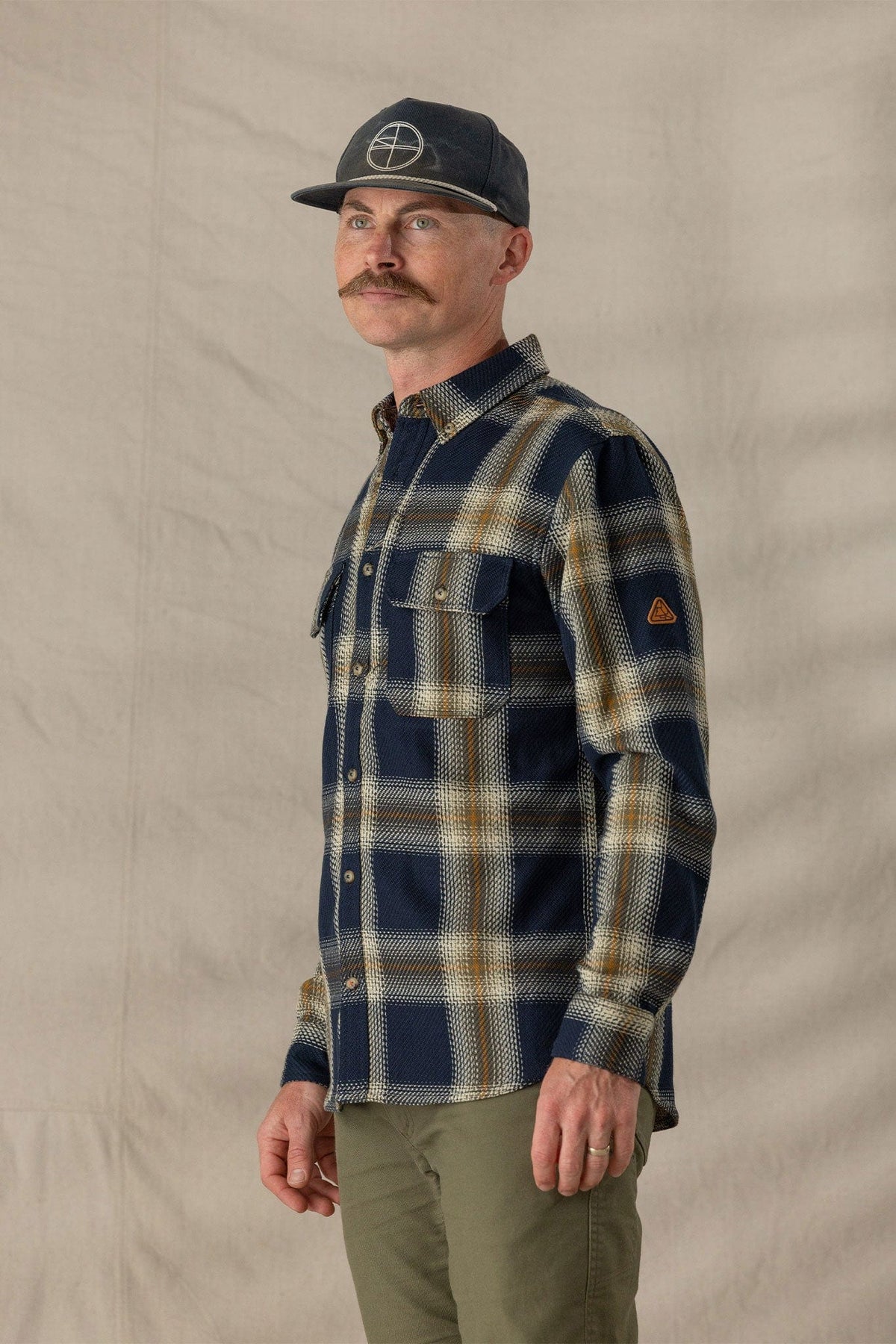 M's Benchmark Field Flannel