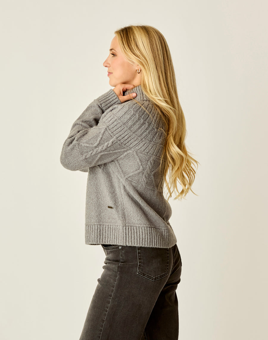 W's Neve Cable Turtleneck