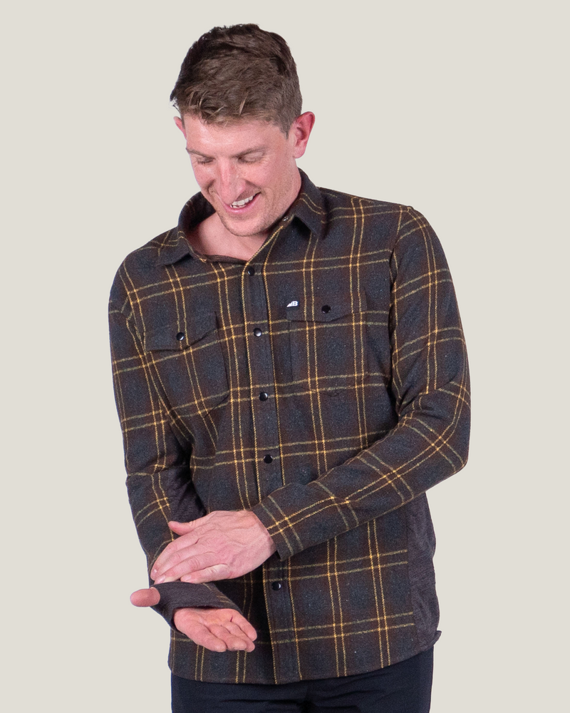 M's Deadline Tek Flannel