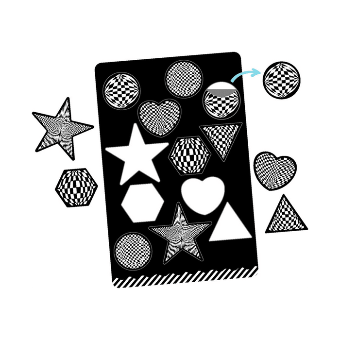 NoSo Mini Shapes (Checkerboard) Pack