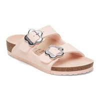Birkenstock Arizona Flowers Kids Birko-Flor Light Rose