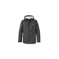 L.L. Bean Ms Trail Model Rain Jacket - Regular Black
