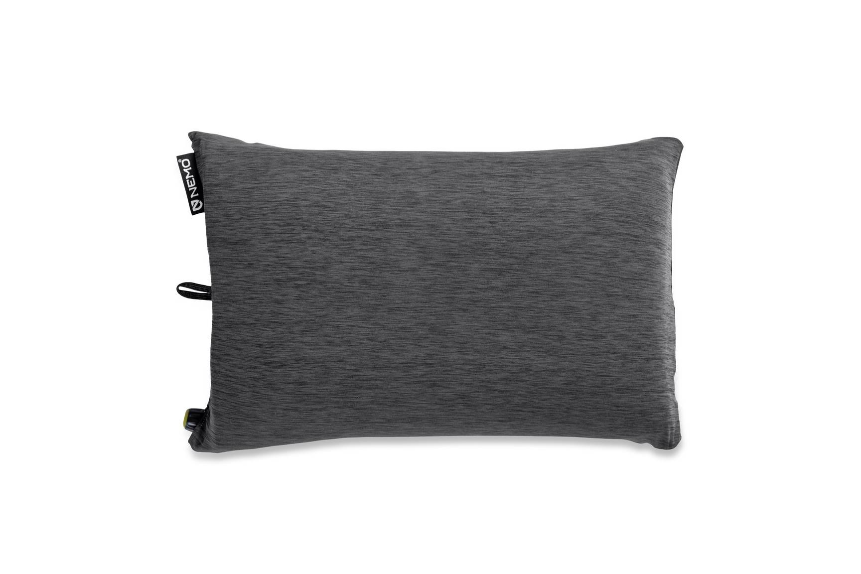 Nemo Fillo Backpacking Pillow Black Pearl/Birch Bud