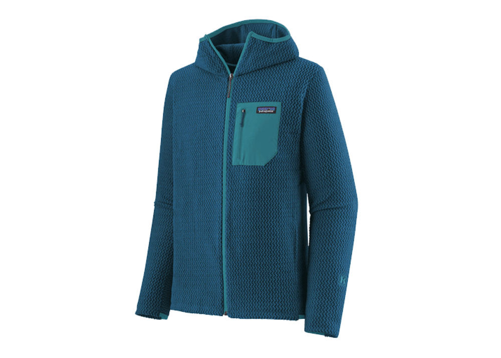 Patagonia Ms R1 Air Full-Zip Hoody NENA