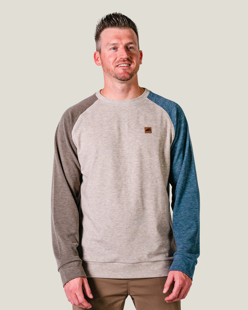 Belong Designs Ms Powell Fleece Crewneck