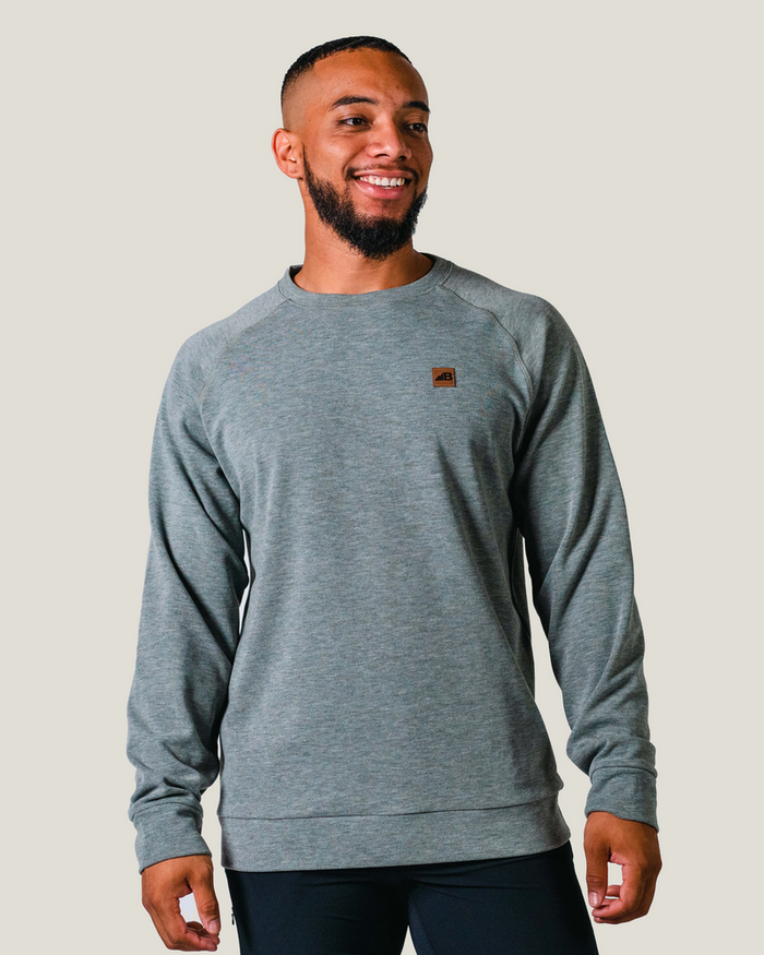 Belong Designs Ms Powell Fleece Crewneck