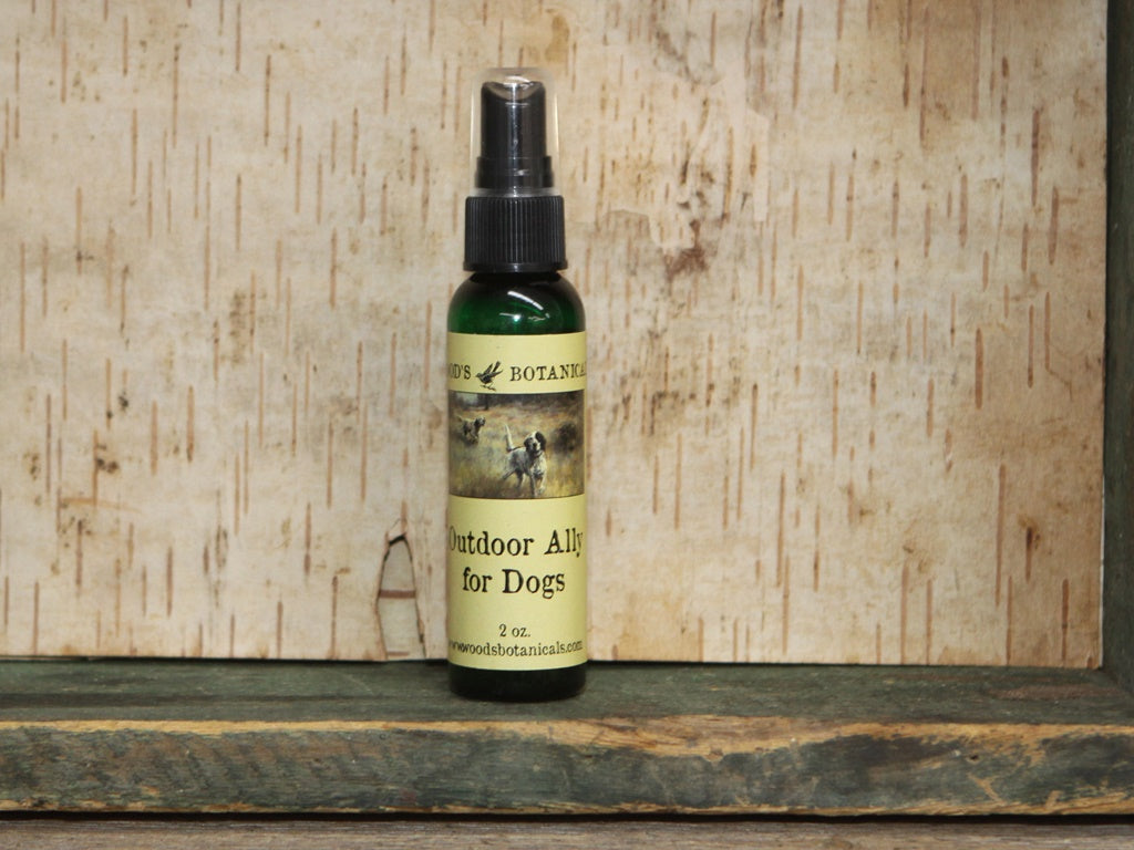 Woods Botanicals Outdoor Ally for Dogs