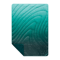 Rumpl Fleece Puffy Blanket-Jade Fade 1P