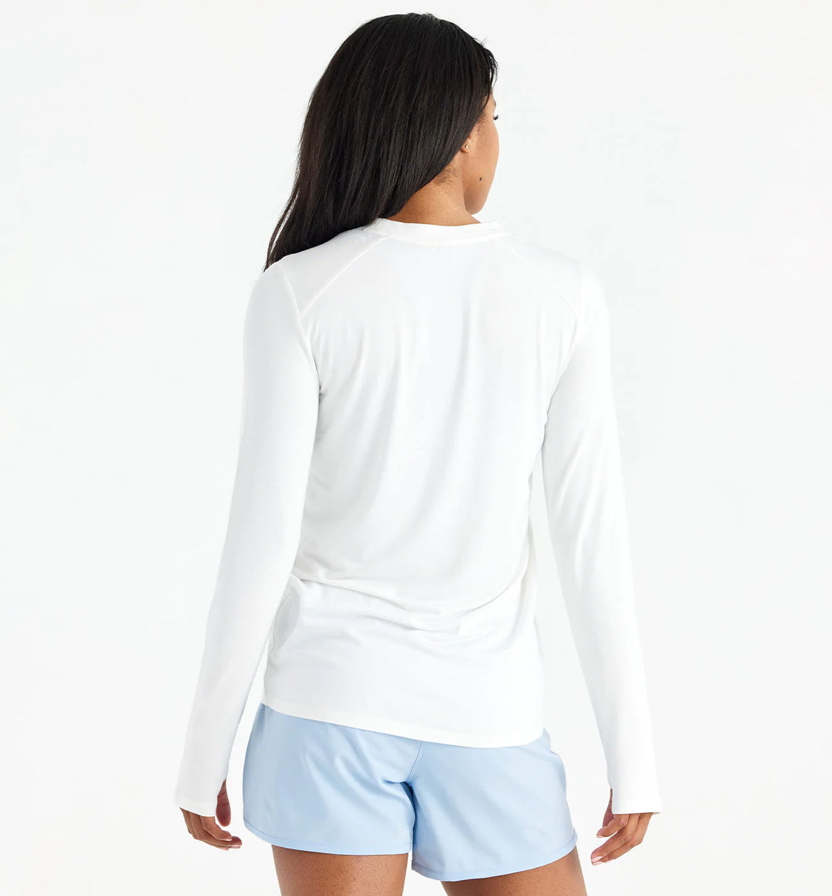 FreeFly Ws Bamboo Shade Long Sleeve II