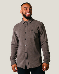 Belong Designs Ms Sherman Fleece Button Up