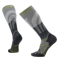 Smartwool Run Targeted Cushion Compression OTC Socks MEDIUM GRAY L