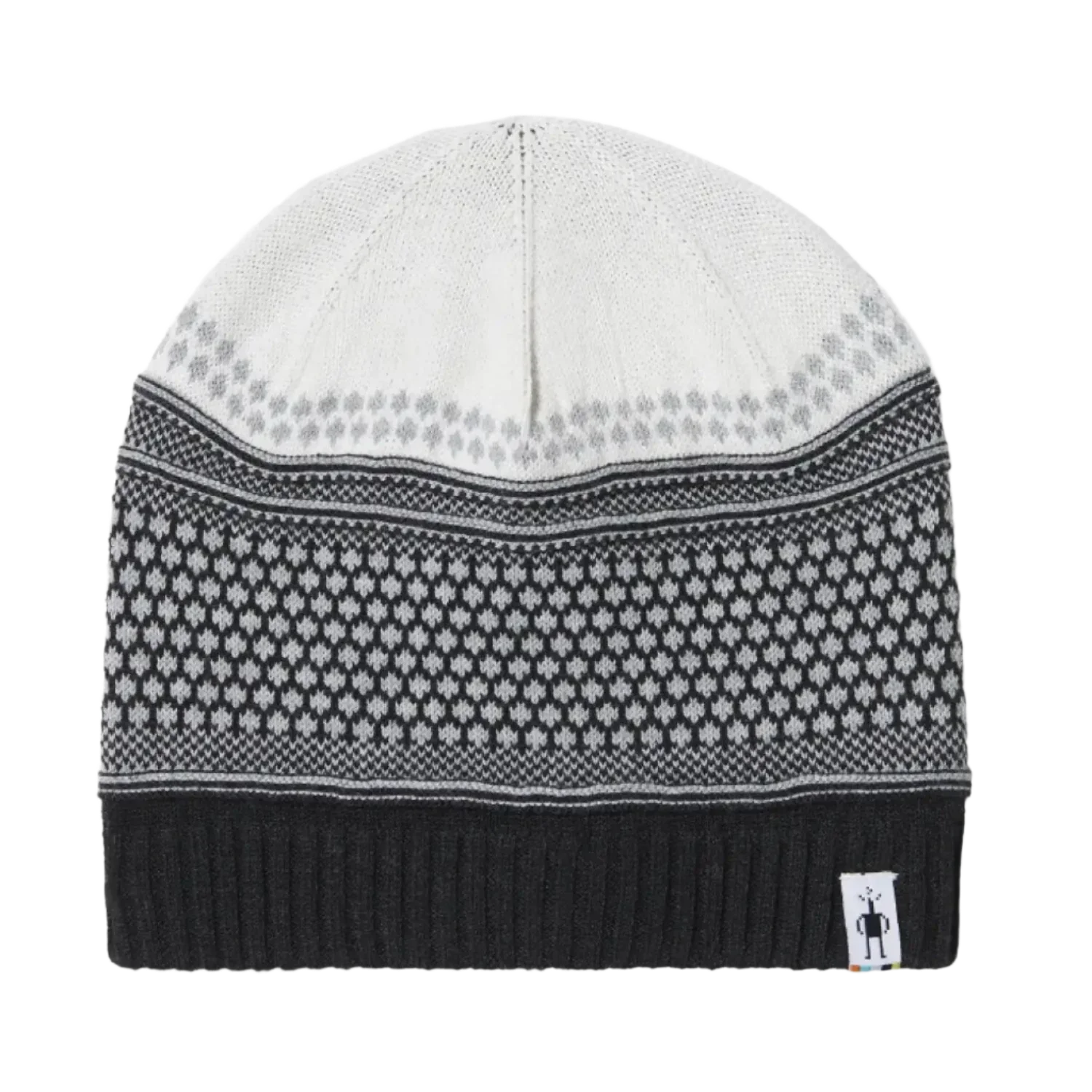 Popcorn Cable Reversible Beanie