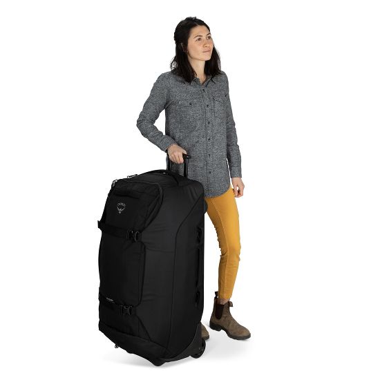 Sojourn Shuttle Wheeled Duffle 130L