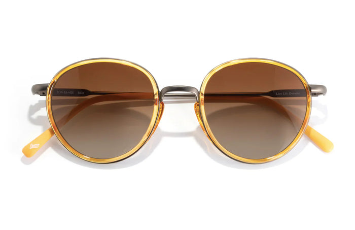 Sunski Baia Honey Sepia