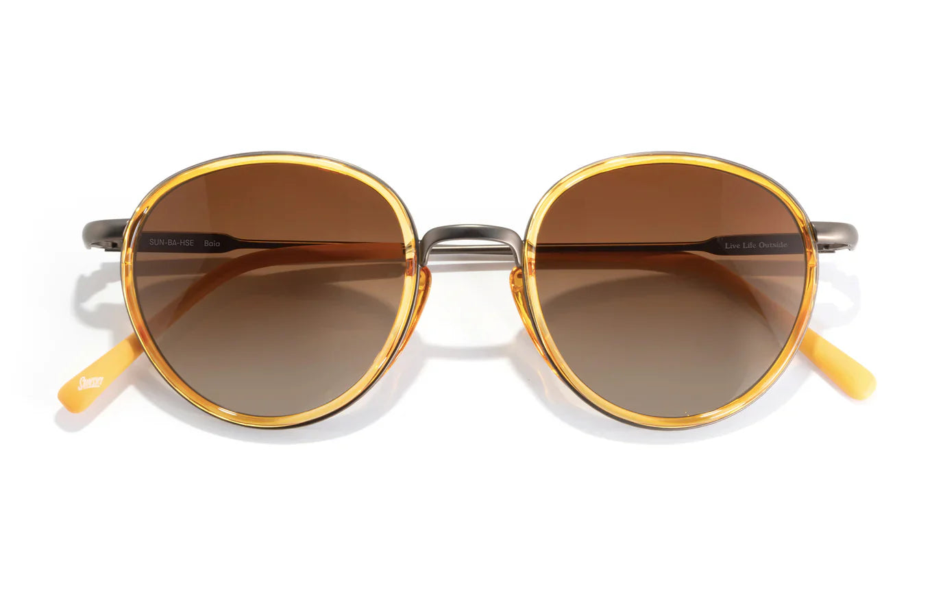 Sunski Baia Honey Sepia